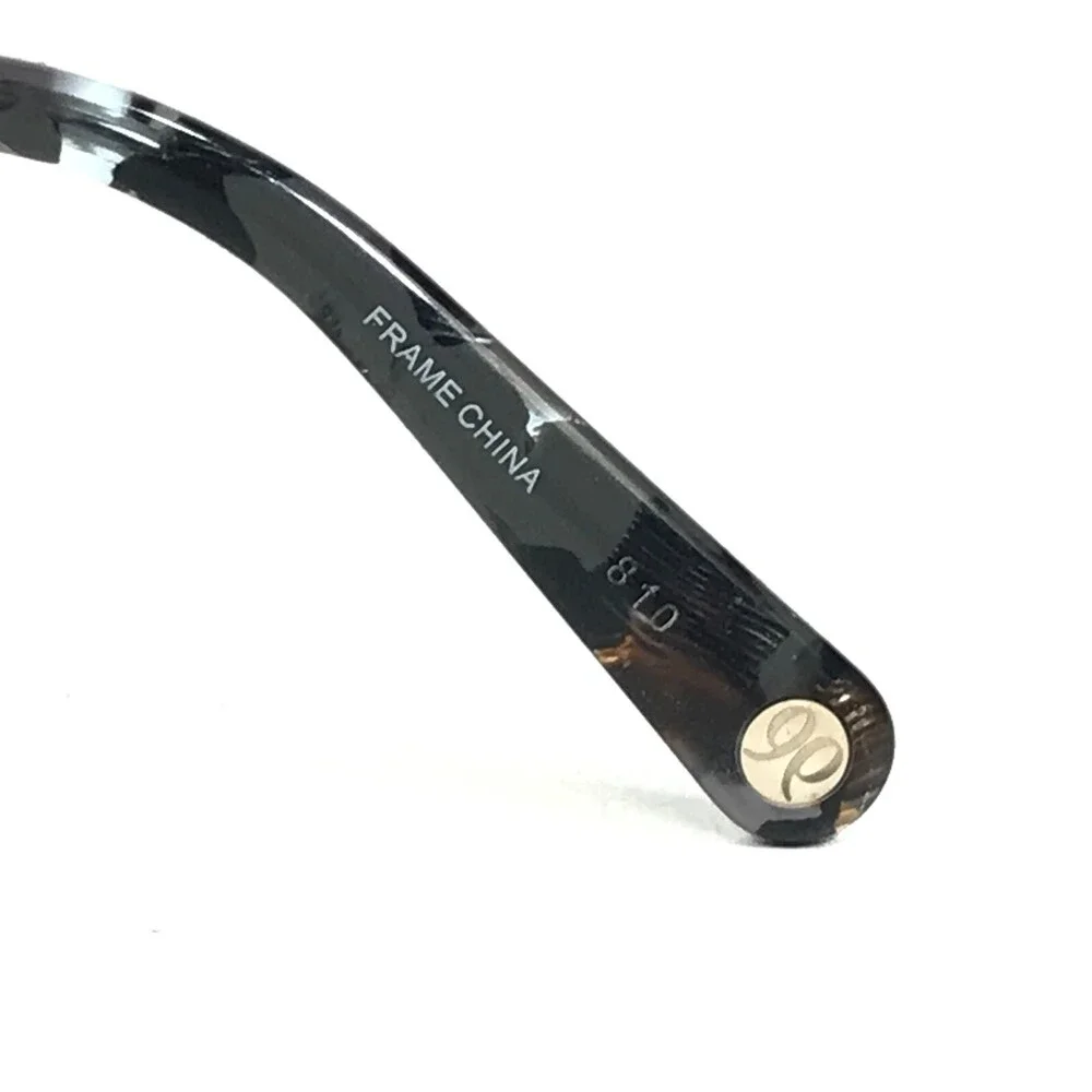 Nine West Eyeglasses Frames NW5143 014 Blue Silver Cat Eye Full Rim 52-16-135
